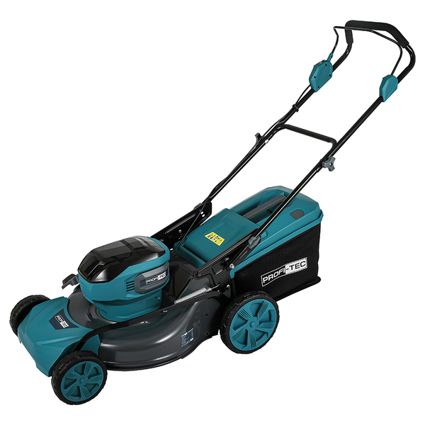 Акумуляторна газонокосарка PROFI-TEC EcoCut 51 Pro (без АКБ та ЗП, 51 см ширина, безщітковий двигун) 007052 фото
