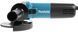 Профессиональная угловая шлифмашина Makita 9558 HNG : 840 Вт, &Oslash; диска 125х22,23 мм, 11000 об/мин 9558HNG фото 8