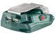 Силовой адаптер + фонарик для аккумуляторных блоков Metabo PA 14.4 - 18 LED-USB (600288000) 600288000 фото 2