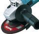 Профессиональная угловая шлифмашина Makita 9558 HNG : 840 Вт, &Oslash; диска 125х22,23 мм, 11000 об/мин 9558HNG фото 3
