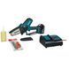 Пила ланцюгова акумуляторна MAKITA DUC101SF (1акум.18В 3Аг/зарядний/10см) DUC101SF фото 1