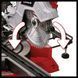 Мощная торцовочная пила с протяжкой и лазером Einhell TE-SM 8 L Dual: диск 216 мм, 1800Вт, 5000 об/мин 4300866 фото 2
