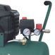 Безмасляный компрессор Metabo Basic 250-50 W OF (601535000): ресивер 50л, 220 л/мин., 1,5 кВт 601535000 фото 2