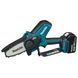 Пила ланцюгова акумуляторна MAKITA DUC101SF (1акум.18В 3Аг/зарядний/10см) DUC101SF фото 2