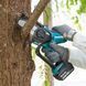 Пила ланцюгова акумуляторна MAKITA DUC101SF (1акум.18В 3Аг/зарядний/10см) DUC101SF фото 9