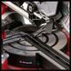 Мощная торцовочная пила с протяжкой и лазером Einhell TE-SM 8 L Dual: диск 216 мм, 1800Вт, 5000 об/мин 4300866 фото 6