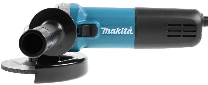 Профессиональная угловая шлифмашина Makita 9558 HNG : 840 Вт, &Oslash; диска 125х22,23 мм, 11000 об/мин 9558HNG фото
