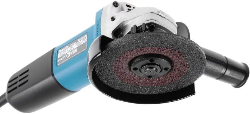 Профессиональная угловая шлифмашина Makita 9558 HNG : 840 Вт, &Oslash; диска 125х22,23 мм, 11000 об/мин 9558HNG фото