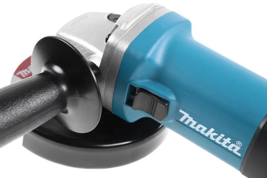 Профессиональная угловая шлифмашина Makita 9558 HNG : 840 Вт, &Oslash; диска 125х22,23 мм, 11000 об/мин 9558HNG фото