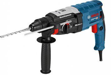 Професійний електричний перфоратор Bosch GBH 2-28 : 880 Вт, 3.2 Дж, SDS-Plus (0611267500) 0611267500 фото