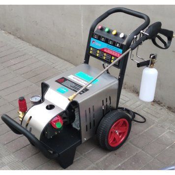 Мощная мойка высокого давления EDON HP1840T-2.4A : 2400 Вт, 230 бар, 840 л/ч HP1840T-2.4A фото