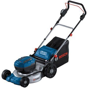 Газонокосарка акумуляторна BOSCH GRA 18V2-46 (18В+18В/каркас) 06008C8000 фото