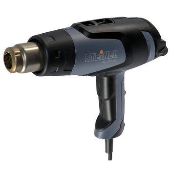 Професійний промисловий фен (будівельний фен) STEINEL HG 2120 E : 2.2 кВт, 630 градусів (351403) 351403 фото