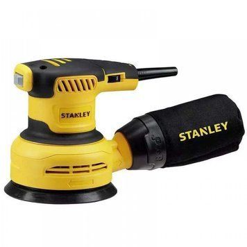 Шлифмашина эксцентриковая сетевая STANLEY SS30, 300Вт, 125мм, 13000 об/мин. SS30 фото