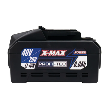 Аккумуляторная батарея PROFI-TEC PT4080XM X-MAX для сварки PCWM16040 (40 В | 20 В, 8.0 Ач) 006945 фото