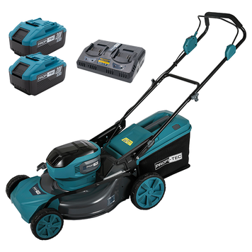 Акумуляторна газонокосарка PROFI-TEC EcoCut 51 Pro (2&times;АКБ(8.0 Ач)+ ЗУ, /безщітковий)) 007586 фото