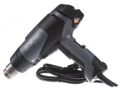 Професійний промисловий фен (будівельний фен) STEINEL HG 2120 E : 2.2 кВт, 630 градусів, 500л/хв (351403) 351403 фото