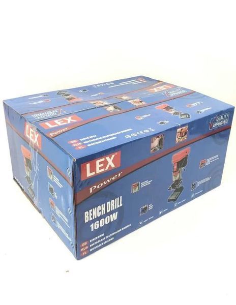 Сверлильный станок Lex LXDP16, 5 скоростей, 1.6 кВт, 16мм LXDP16 фото