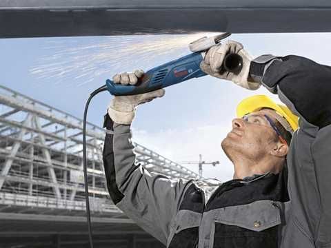 Профессиональная болгарка Bosch GWS 18-125 SL: 1.8 кВт, 125мм, с регулировкой оборотов (06017A3200) 06017A3200 фото