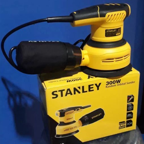 Шліфмашина ексцентрикова мережева STANLEY SS30, 300Вт, 125мм, 13000 об/хв. SS30 фото