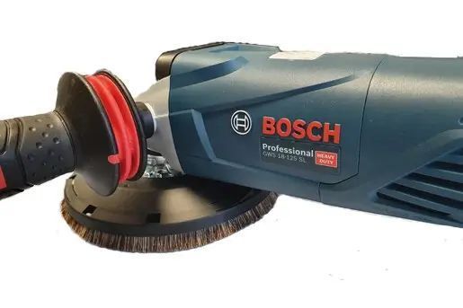 Профессиональная болгарка Bosch GWS 18-125 SL: 1.8 кВт, 125мм, с регулировкой оборотов (06017A3200) 06017A3200 фото