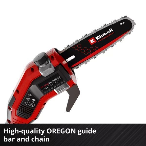 Высоторез - кусторез аккумуляторный телескопический Einhell Professional GP-HC 18/5020 Li T BL-Solo (18В/каркас) 3410970 фото