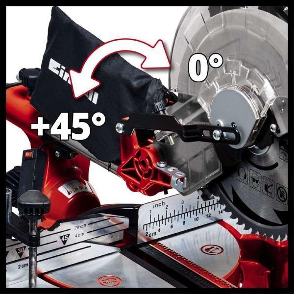 Пила торцовочная Einhell TC-SM 2531/2 U 4300805 фото