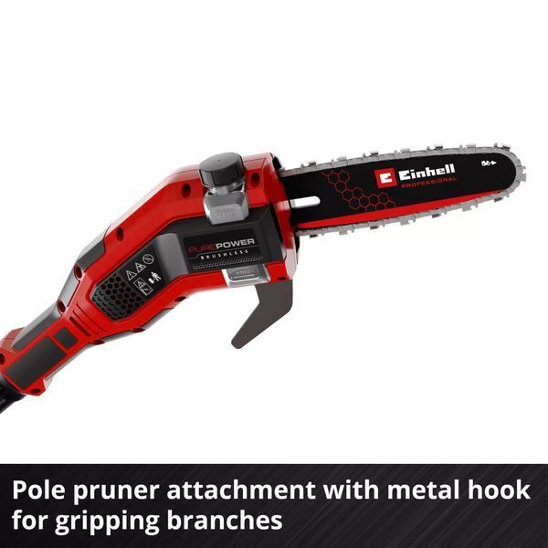 Высоторез - кусторез аккумуляторный телескопический Einhell Professional GP-HC 18/5020 Li T BL-Solo (18В/каркас) 3410970 фото