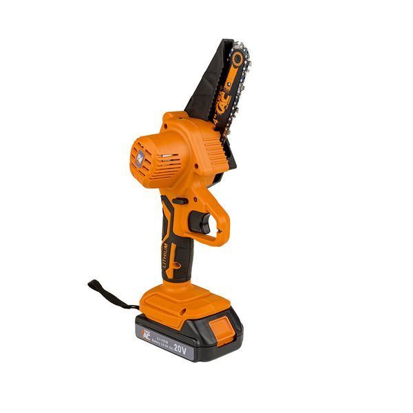 Пила ланцюгова акумуляторна ТЕХАС TAOE-S4/2 (2акум.20В 2Аг і зарядка) + телескопічна штанга Procraft TAOE-S4/2 + штанга фото