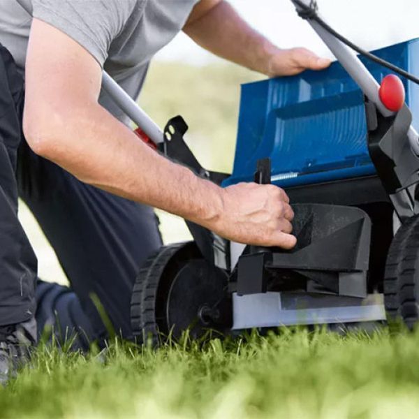 Газонокосарка акумуляторна BOSCH GRA 18V2-46 (18В+18В/каркас) 06008C8000 фото