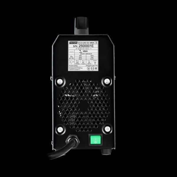 Сварочный инверторный аппарат PATON ECO-250 + кейс 1012025013 фото