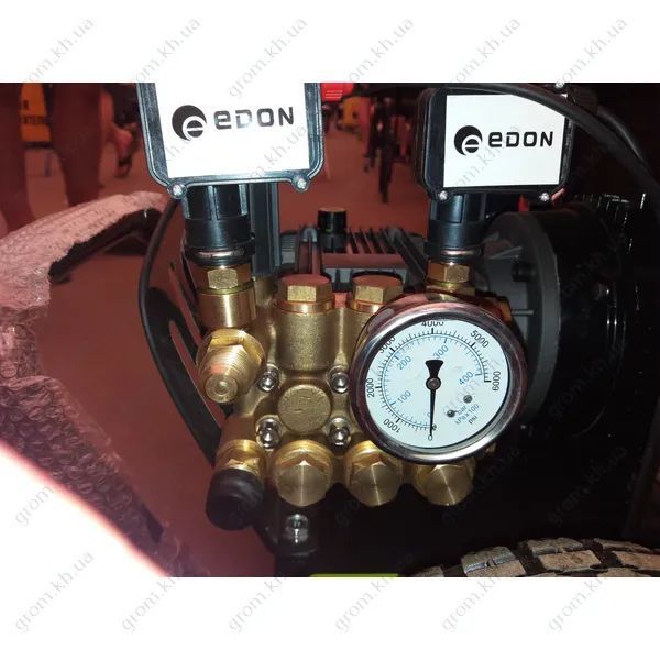 Потужна мийка високого тиску EDON HP1840T-2.4A : 2400 Вт, 230 бар, 840 л/год HP1840T-2.4A фото