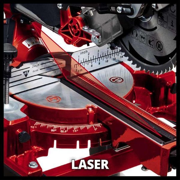 Пила торцовочная Einhell TC-SM 2531/2 U 4300805 фото