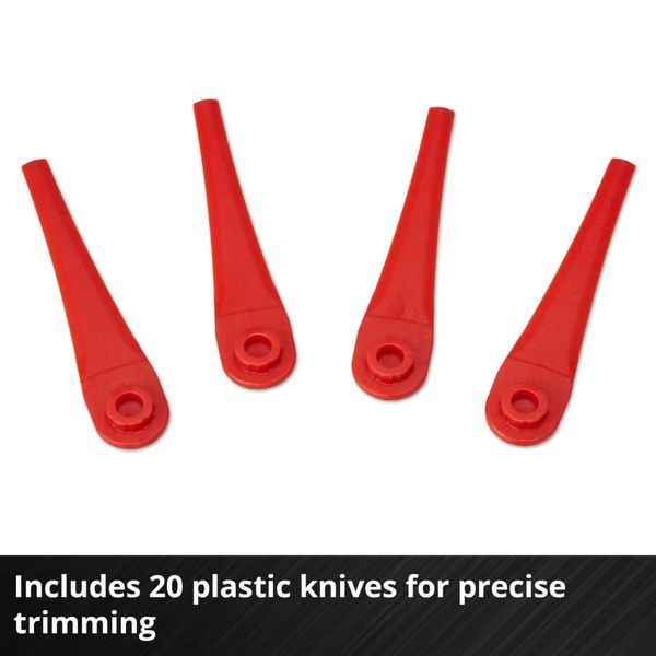 Аккумуляторный триммер Einhell GC-CT 18/2411 Li P-Solo (18В/каркас) 3411115 фото