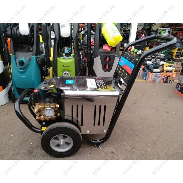 Потужна мийка високого тиску EDON HP1840T-2.4A : 2400 Вт, 230 бар, 840 л/год HP1840T-2.4A фото