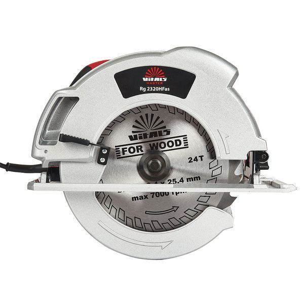 Циркулярна пила Vitals Master Rg 2320HFas : 2000 Вт, диск 235 мм (152887) 152887 фото