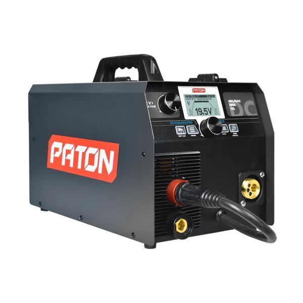 Профессиональный сварочный полуавтомат Paton StandardMIG-250 : MIG/MAG/MMA/TIG 1023025012 фото