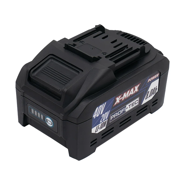 Аккумуляторная батарея PROFI-TEC PT4080XM X-MAX для сварки PCWM16040 (40 В | 20 В, 8.0 Ач) 006945 фото