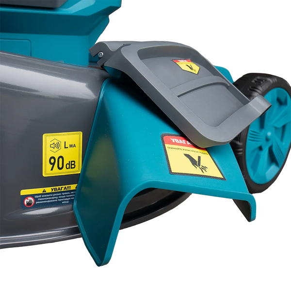 Аккумуляторная газонокосилка PROFI-TEC EcoCut 51 Pro (2&times;АКБ(8.0 Ач)+ ЗУ, /бесщеточный)) 007586 фото