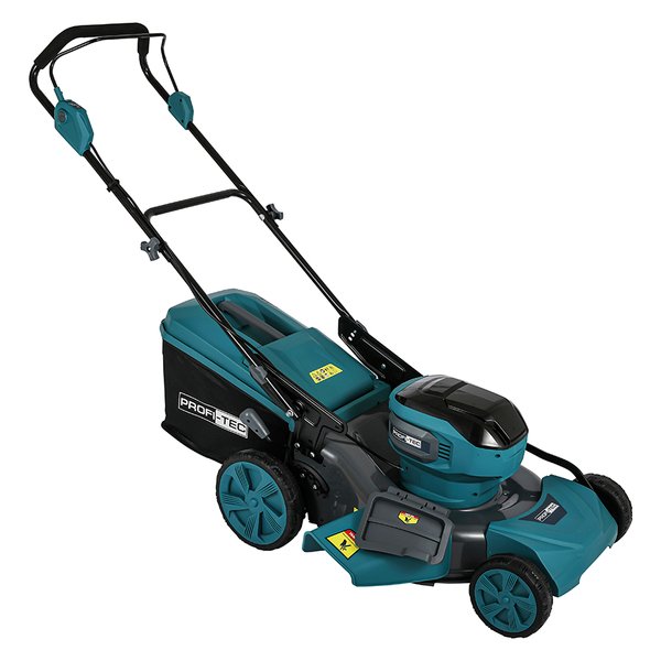 Аккумуляторная газонокосилка PROFI-TEC EcoCut 51 Pro (2&times;АКБ(8.0 Ач)+ ЗУ, /бесщеточный)) 007586 фото