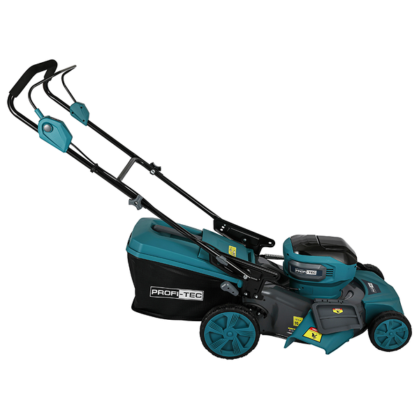 Аккумуляторная газонокосилка PROFI-TEC EcoCut 51 Pro (2&times;АКБ(8.0 Ач)+ ЗУ, /бесщеточный)) 007586 фото