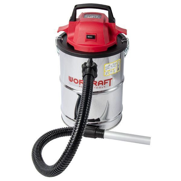 Аккумуляторный строительный пылесос WORCRAFT CAVC-S20Li-18L (13063) всасывание 8 кПа, 18л 13063 фото