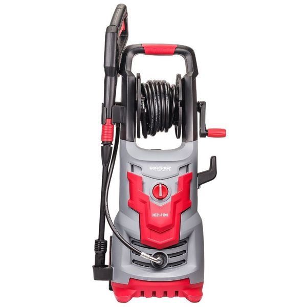 Мойка высокого давления со щетками WORCRAFT HC21-110H (давление 165 бар/2100 Вт/ шланг 8м) 13189 фото