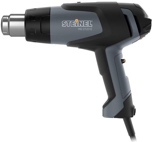 Професійний промисловий фен (будівельний фен) STEINEL HG 2120 E : 2.2 кВт, 630 градусів, 500л/хв (351403) 351403 фото