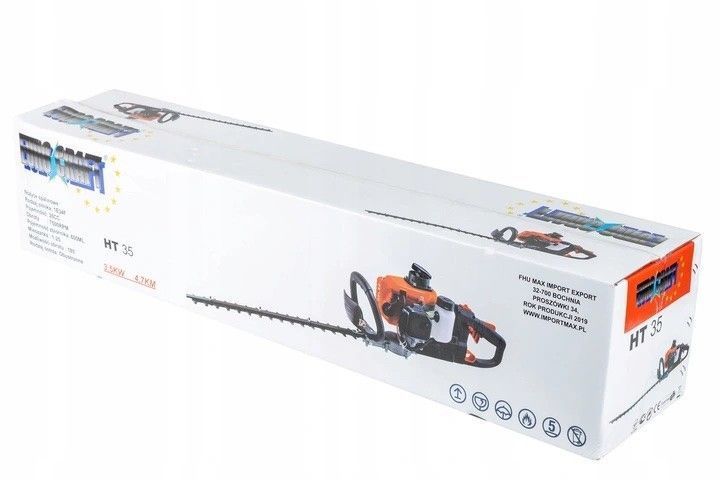 Мощый кусторез бензиновый (веткорез) Euro Craft HT35:3500 Вт, длина шины 75см,3200 об/мин HT35 фото