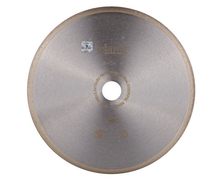 Диск алмазный отрезной Distar Hard ceramics 1A1R 300мм керамика, керамогранит, мрамор 11127048022 11127048022 фото