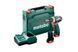 Мощная аккумуляторная дрель-шуруповерт Metabo PowerMaxx BS Basic LC 12 : 34 Нм, кейс (600984500) 600984500 фото 1