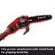 Высоторез - кусторез аккумуляторный телескопический Einhell Professional GP-HC 18/5020 Li T BL-Solo (18В/каркас) 3410970 фото 5