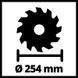 Пила торцовочная Einhell TC-SM 2531/2 U 4300805 фото 8