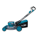 Аккумуляторная газонокосилка PROFI-TEC EcoCut 51 Pro (2&times;АКБ(8.0 Ач)+ ЗУ, /бесщеточный)) 007586 фото 14